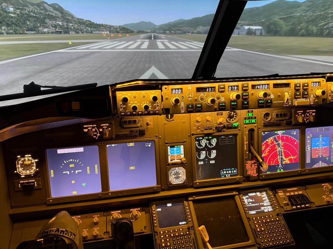 Flightdeck Reality-波士顿必去景点