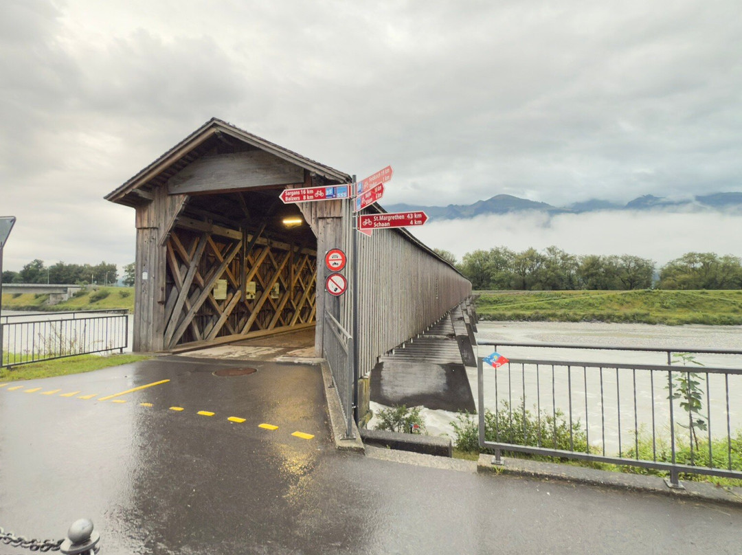 Alte Rheinbrücke Vaduz-Sevelen-瓦杜兹必去景点
