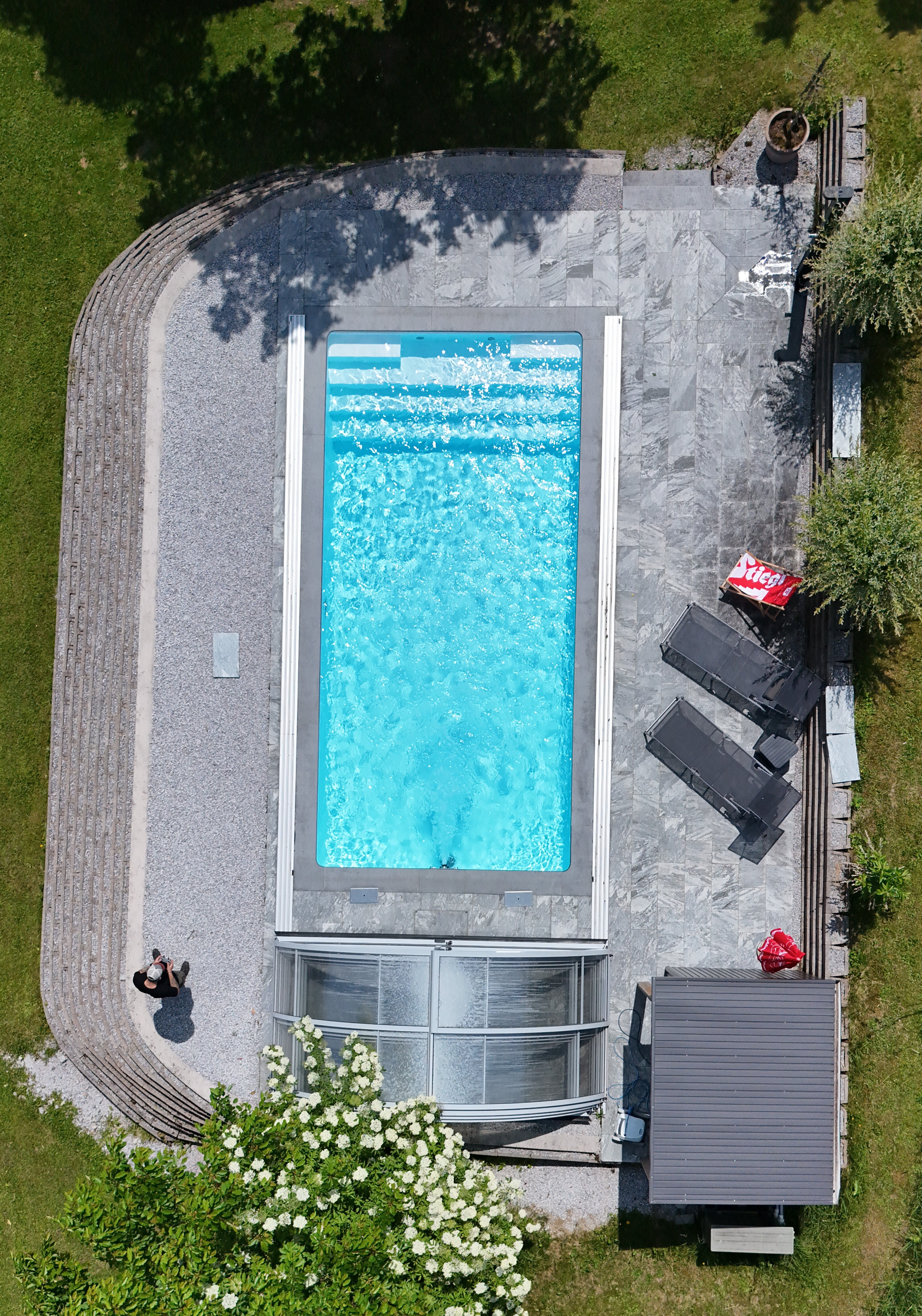 Salzburger Dolomitenhof-泳池