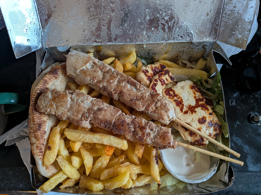 Greek Street Snezana