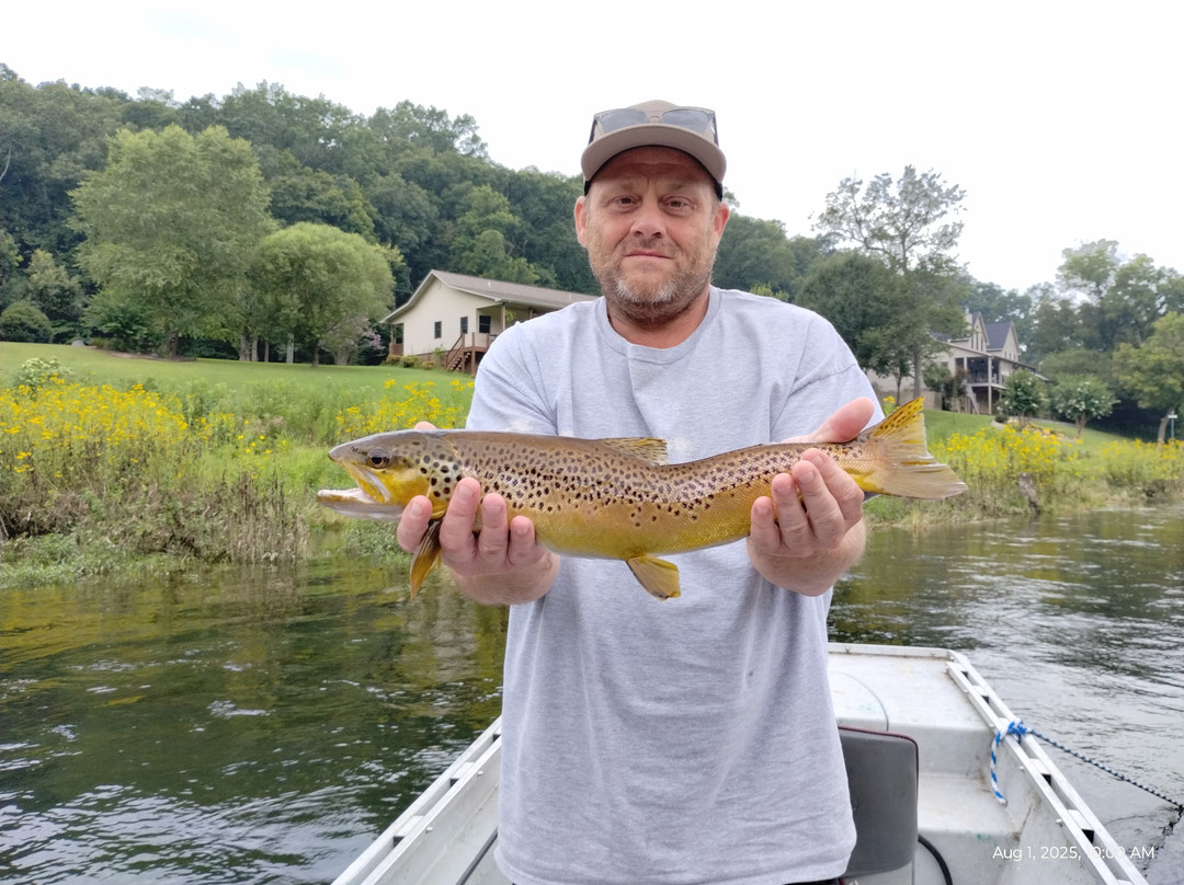 Cotter Trout Dock Guided Trout Fishing Tours-Cotter必去景点