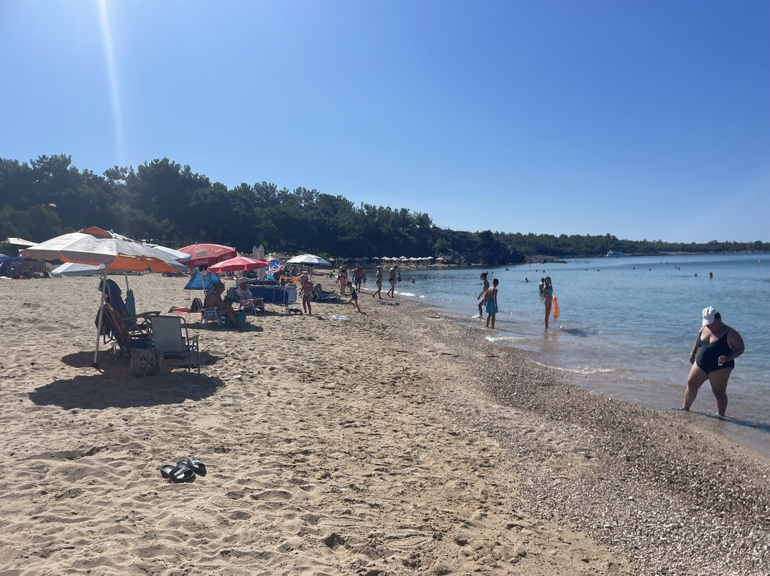 Rosogkremos Beach-Thásos必去景点