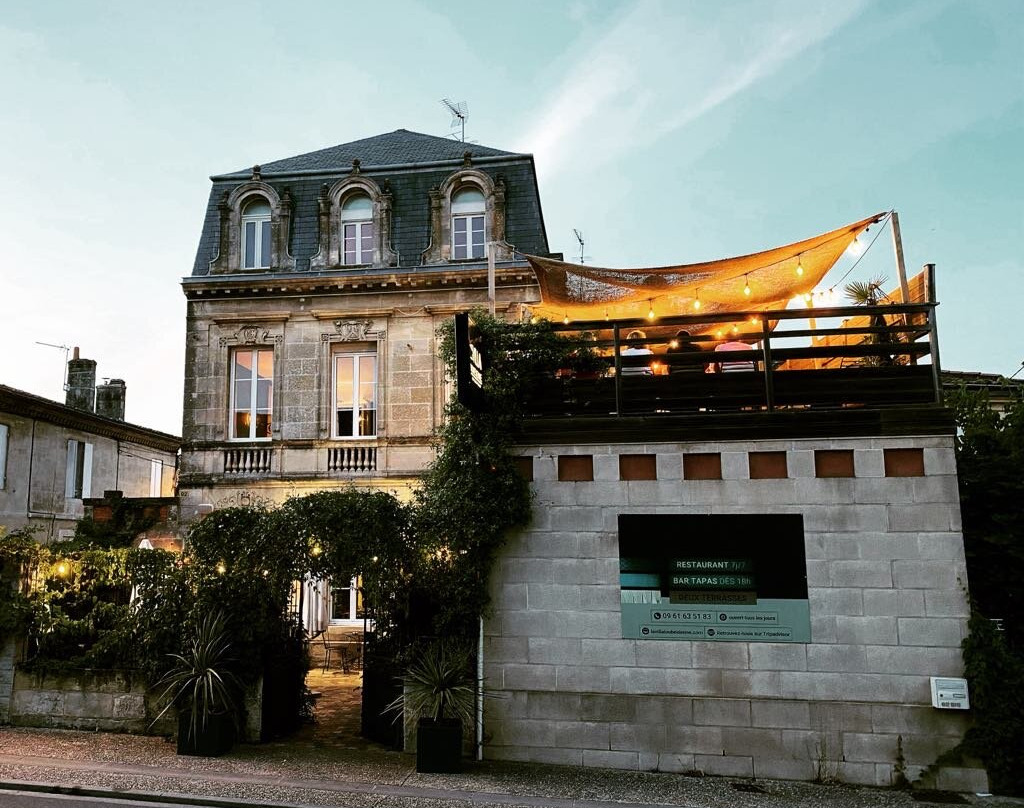 Saint-Loubes餐馆和美食-La Villa Loubésienne