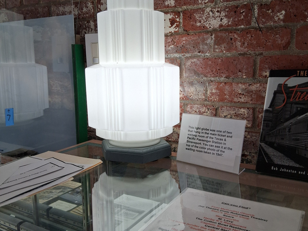 Shreveport Railroad Museum-什里夫波特必去景点