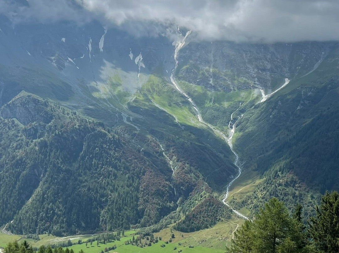 Les Arcs-布尔格圣莫里斯必去景点