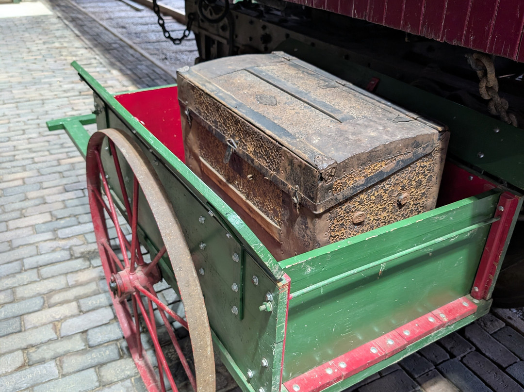 Mid-Continent Railway Museum-North Freedom必去景点