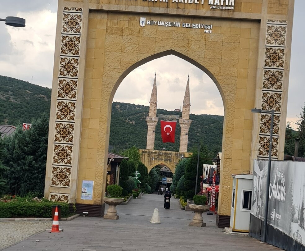 Şeyh Ali Semerkandi Türbesi-Camlidere必去景点