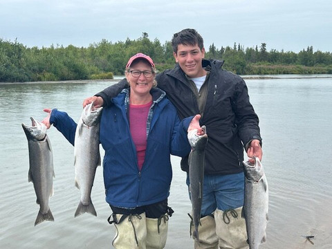 Alaska Fishing with Mark Glassmaker-索尔多特纳必去景点