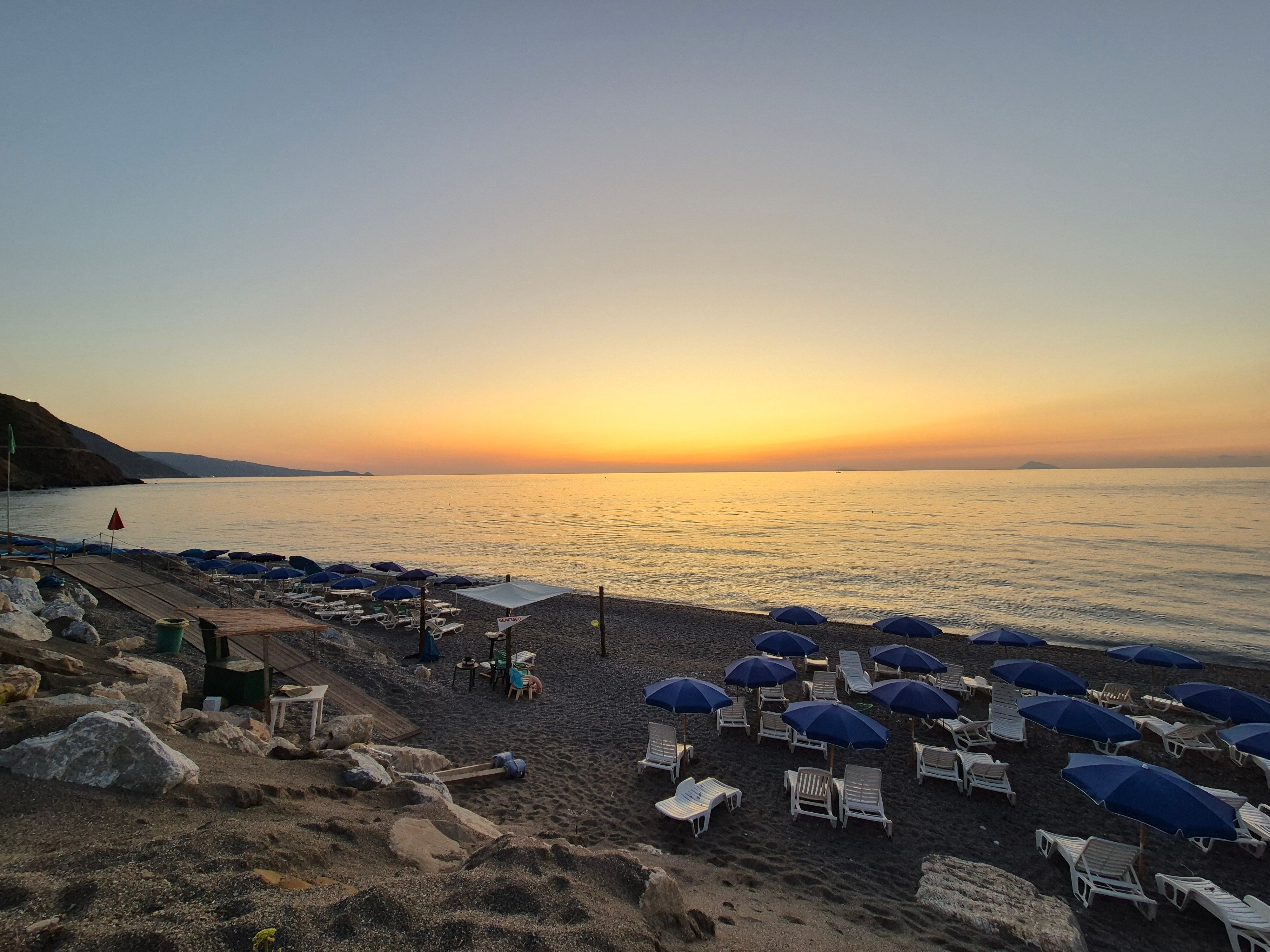 Baia Calava Hotel e Residence-泳池