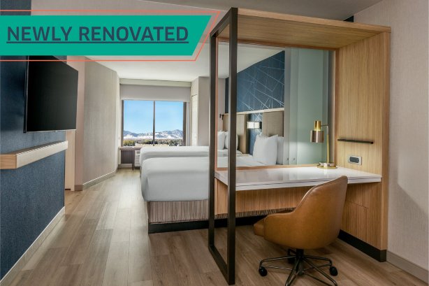 丹佛北/威斯敏斯特万豪SpringHill酒店-客卧