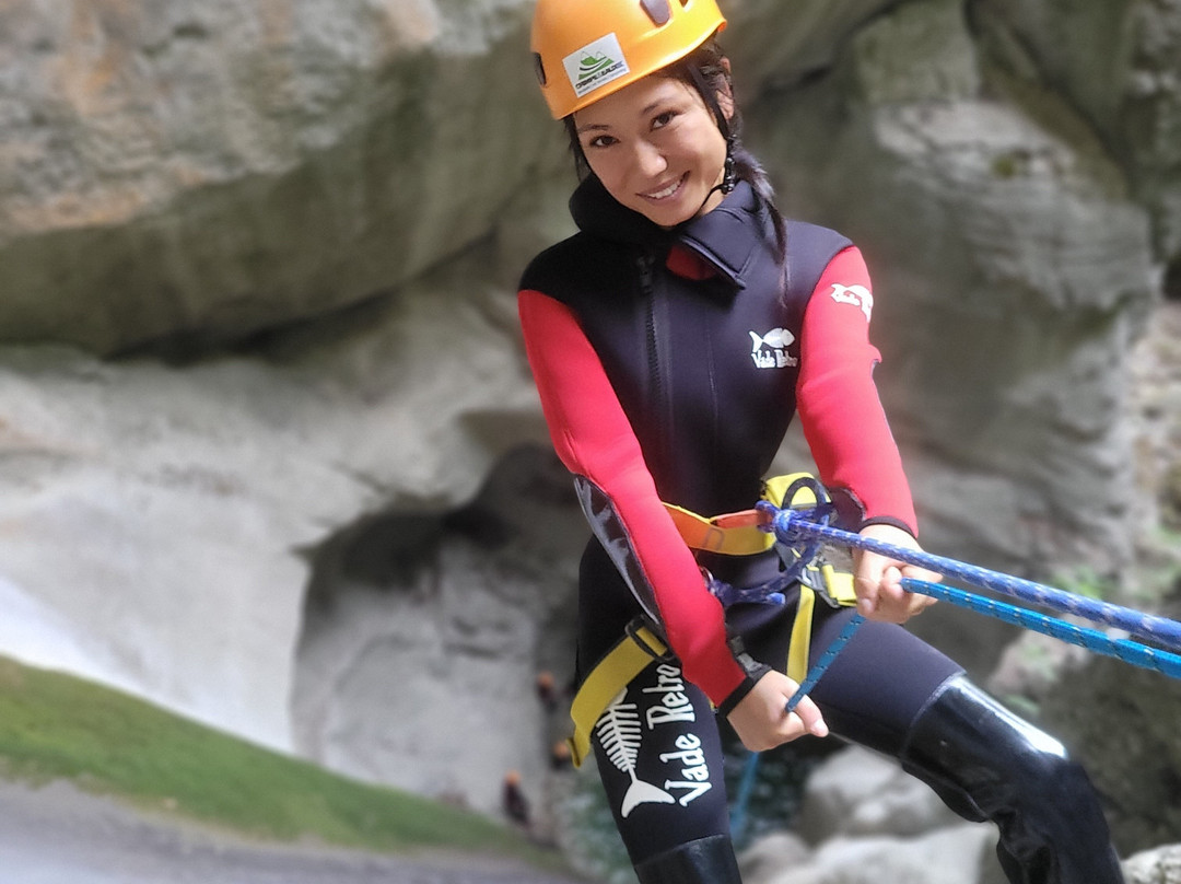 Grimpe et Eaux : Canyoning, escalade et via ferrata-安纳西必去景点