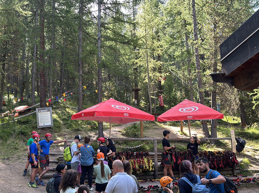 Larix Park-利维尼奥必去景点