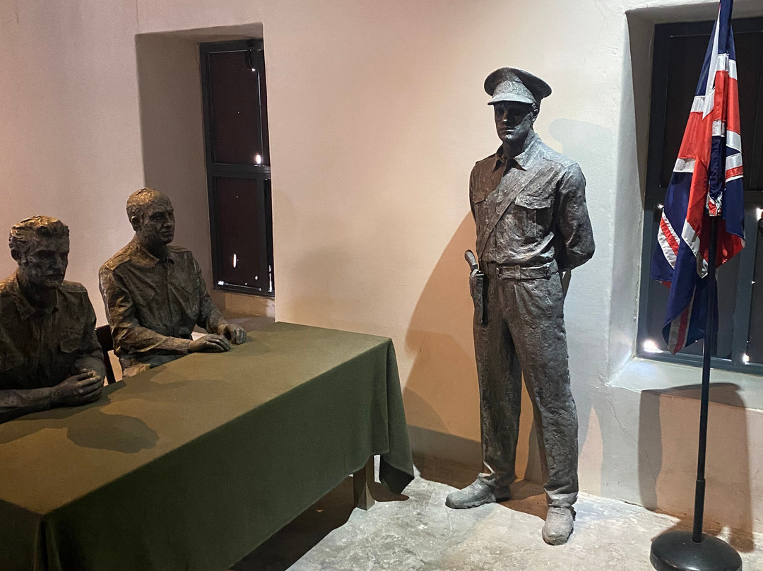 The Underground Prisoners Museum-阿克必去景点