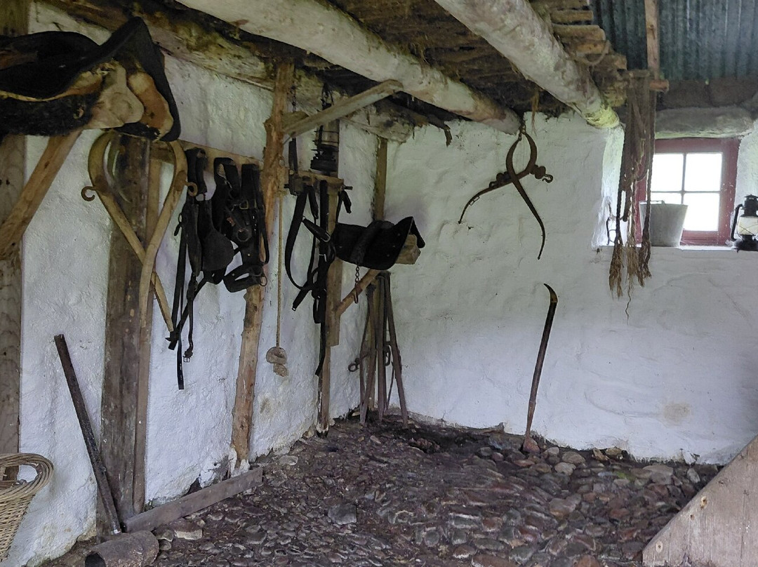 Auchindrain Township-因弗雷里必去景点