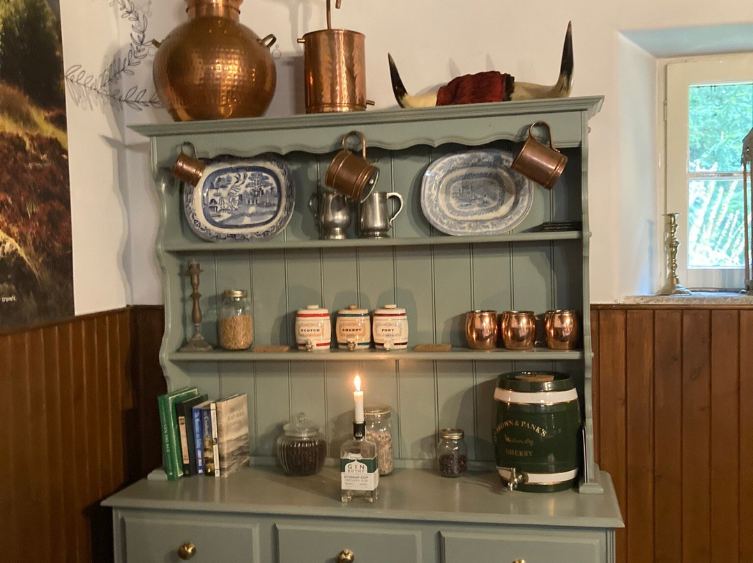 Gin Bothy Experience-Glamis必去景点