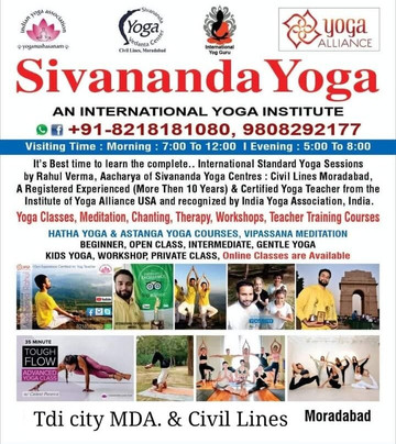 Sivananda Yoga Center-Moradabad必去景点