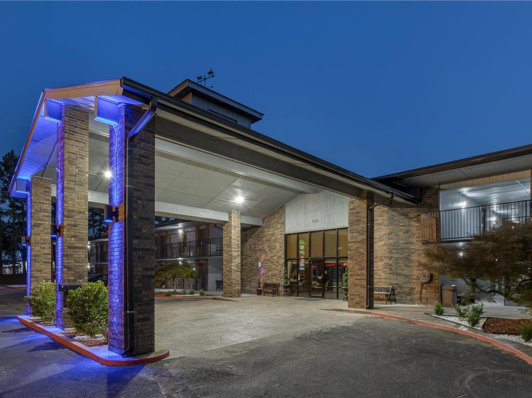 Bokoshe酒店住宿-SureStay Plus By Best Western Poteau