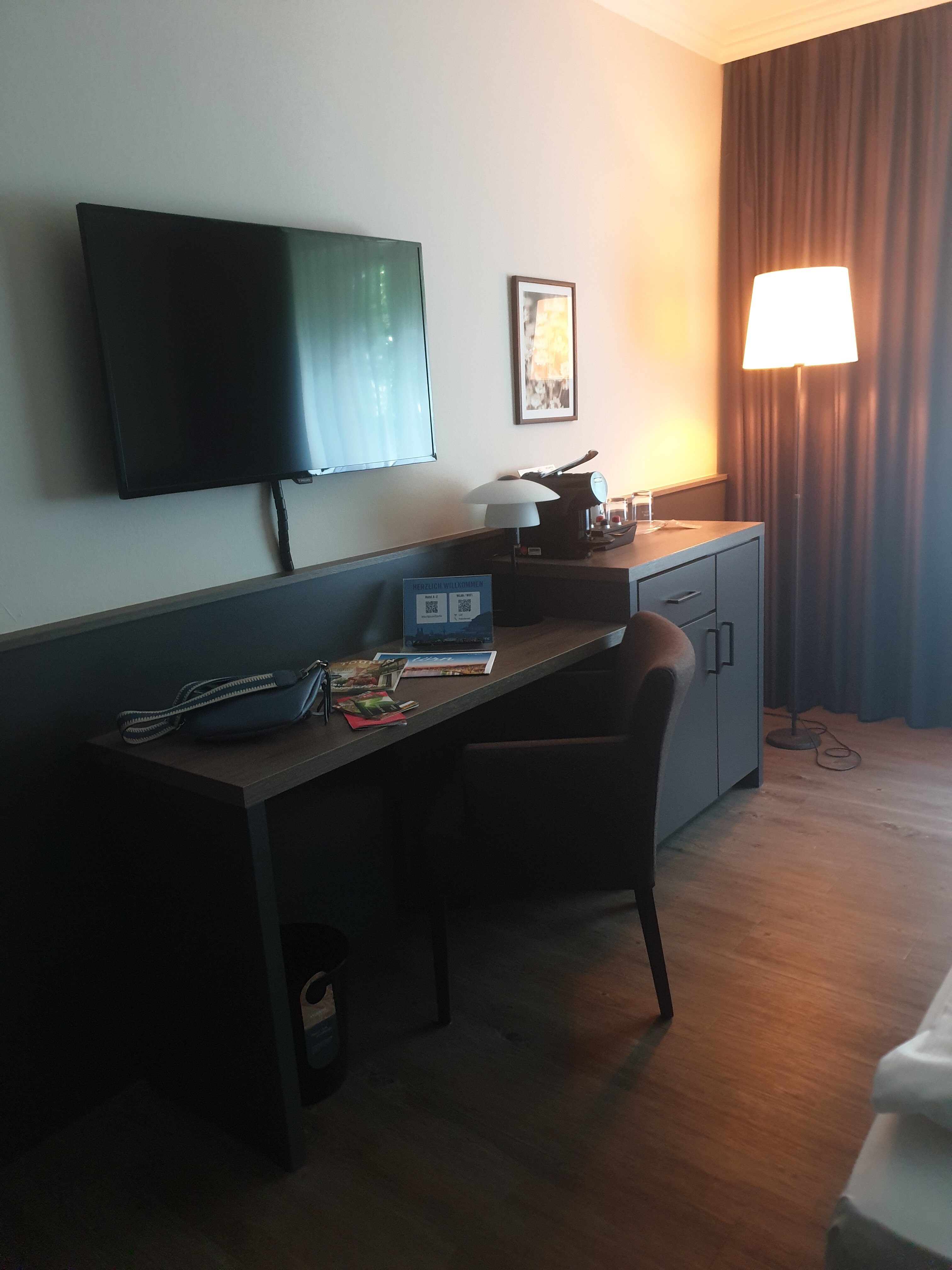 ATLANTIC Hotel Landgut Horn-客卧
