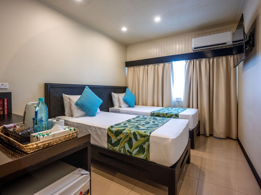 莱佛士威酒店主图