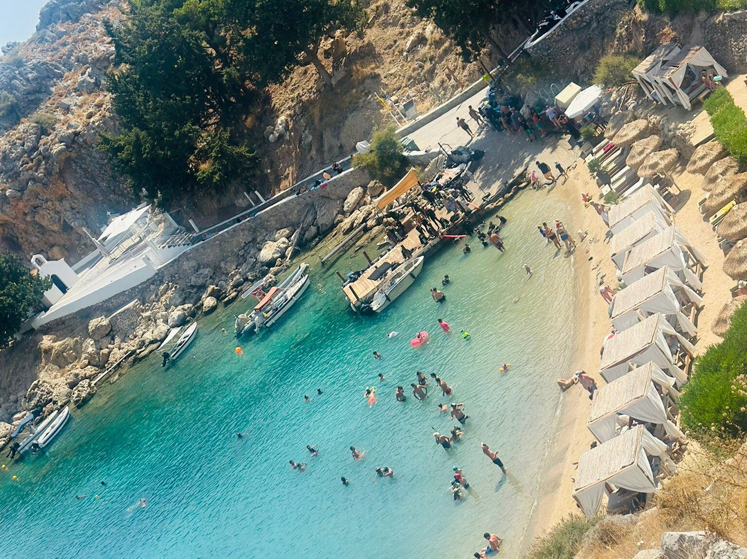 Agios Pavlos Beach-林多斯必去景点