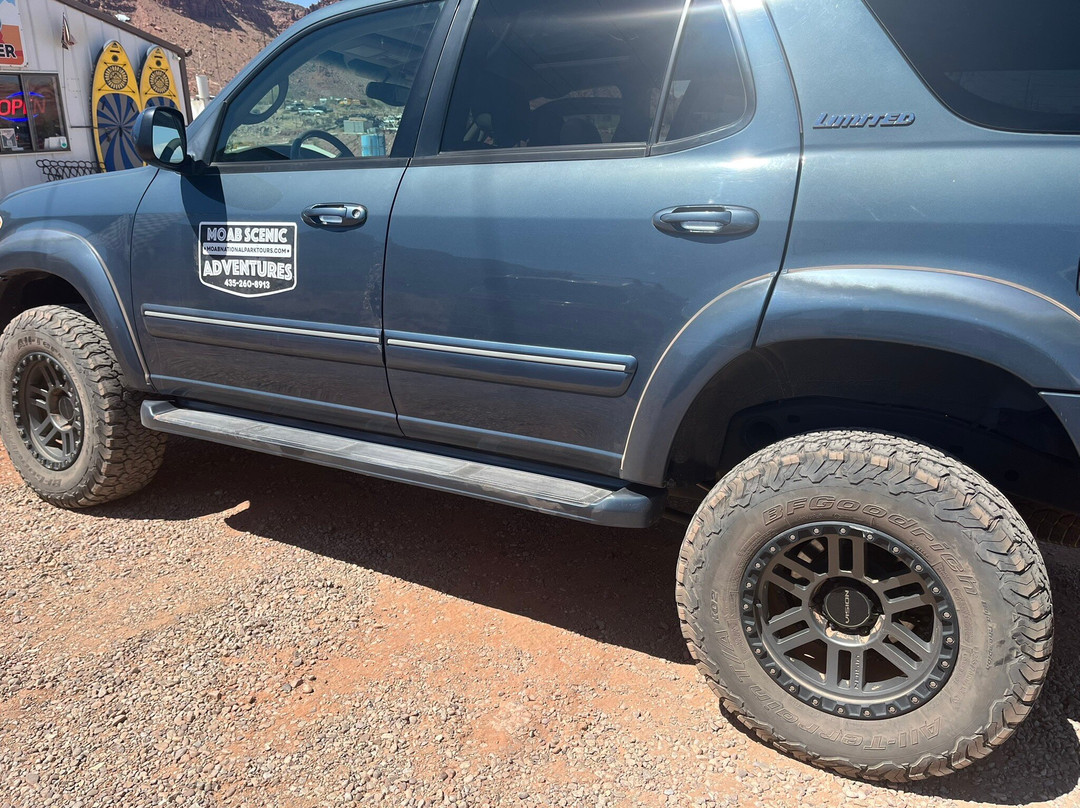 Xtreme 4x4 Tours-莫阿布必去景点