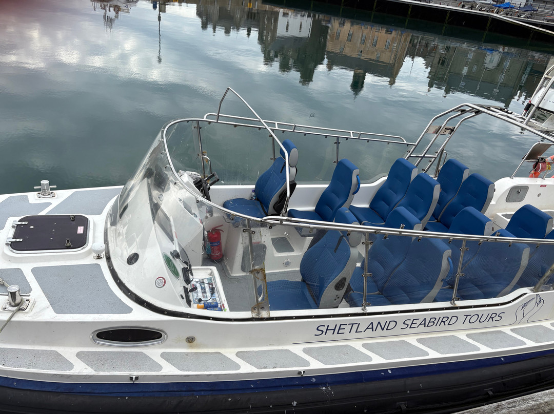 Shetland Seabird Tours - The Noss Boat-Lerwick必去景点