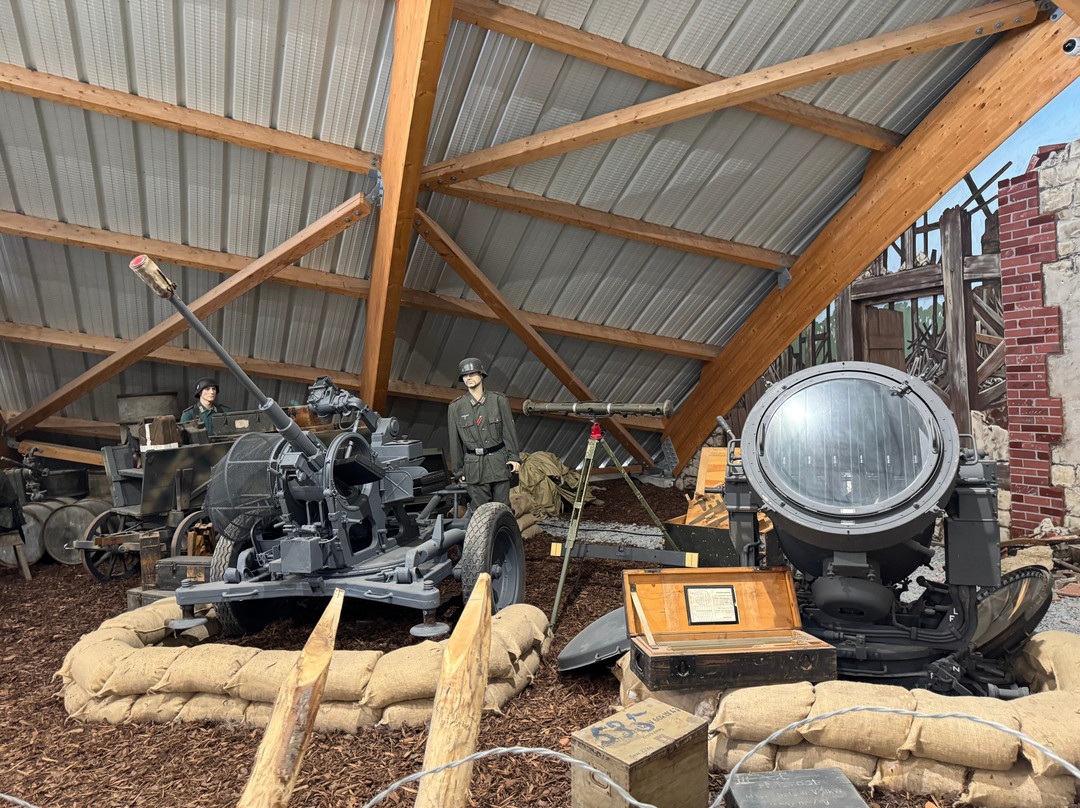 Musee de la Batterie de Merville-Merville-Franceville-Plage必去景点