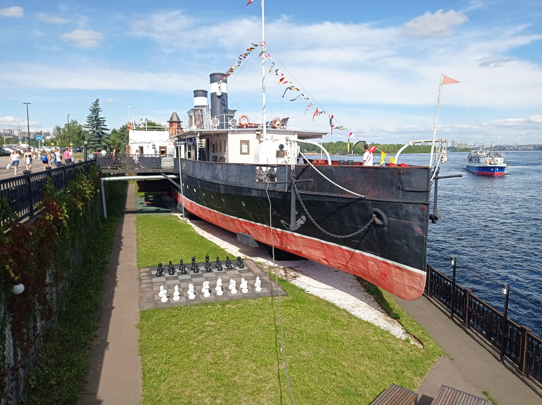 Steamer-Museum Saint Nicholas-克拉斯诺亚尔斯克必去景点