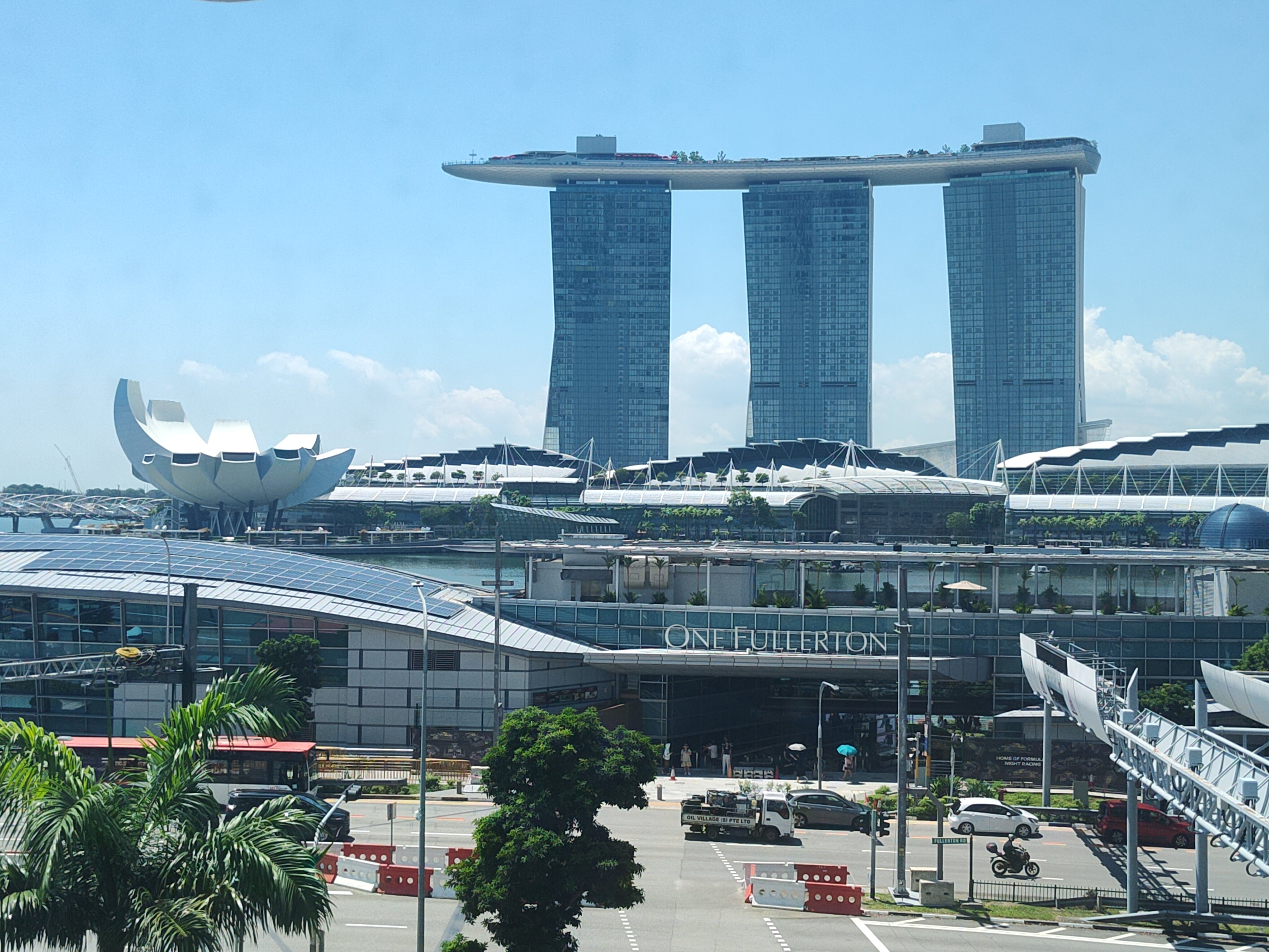 新加坡浮尔顿酒店-酒店景观