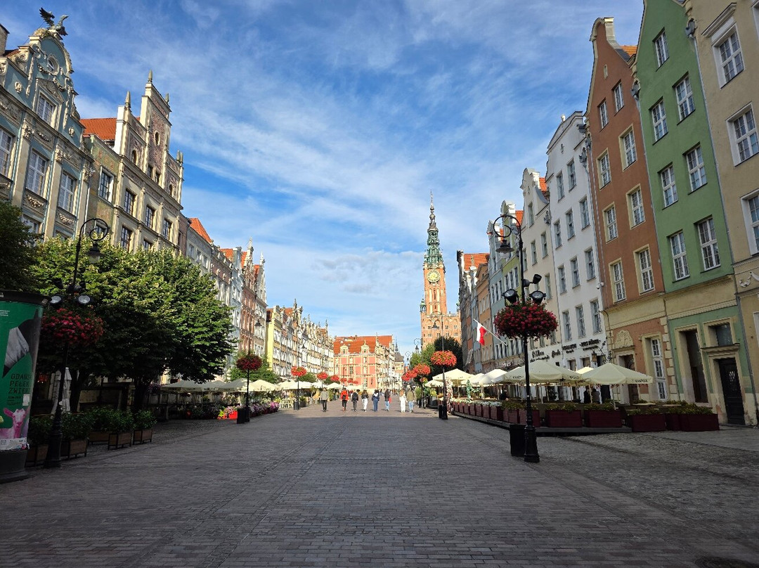 Długi Targ Square-格但斯克必去景点