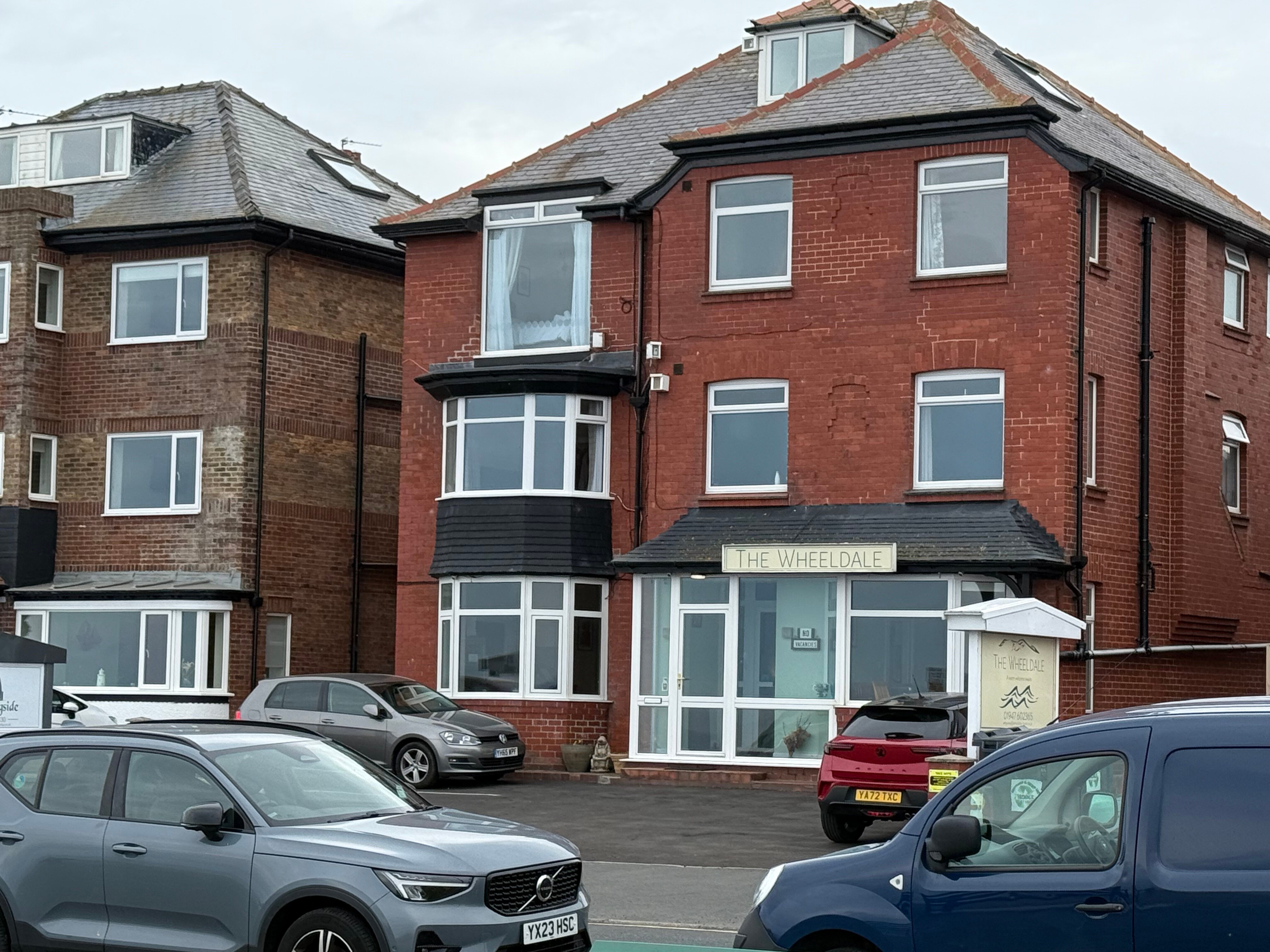 The Wheeldale-浴室