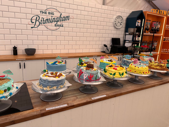 The Big Birmingham Bake-伯明翰必去景点