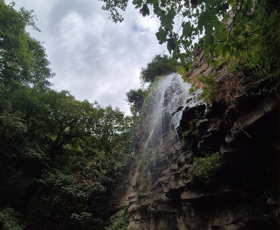 Tekdam Waterfall-马萨雷区必去景点