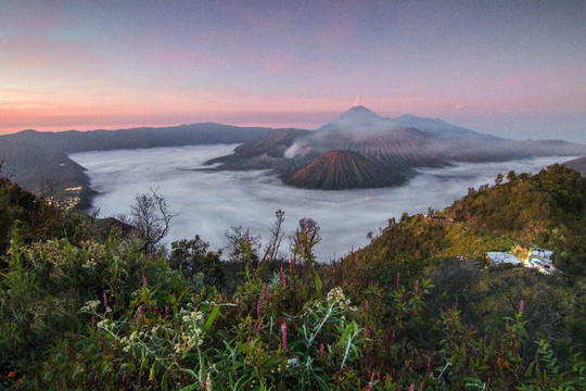 Bromo Ijen Vacation-巴纽旺宣必去景点