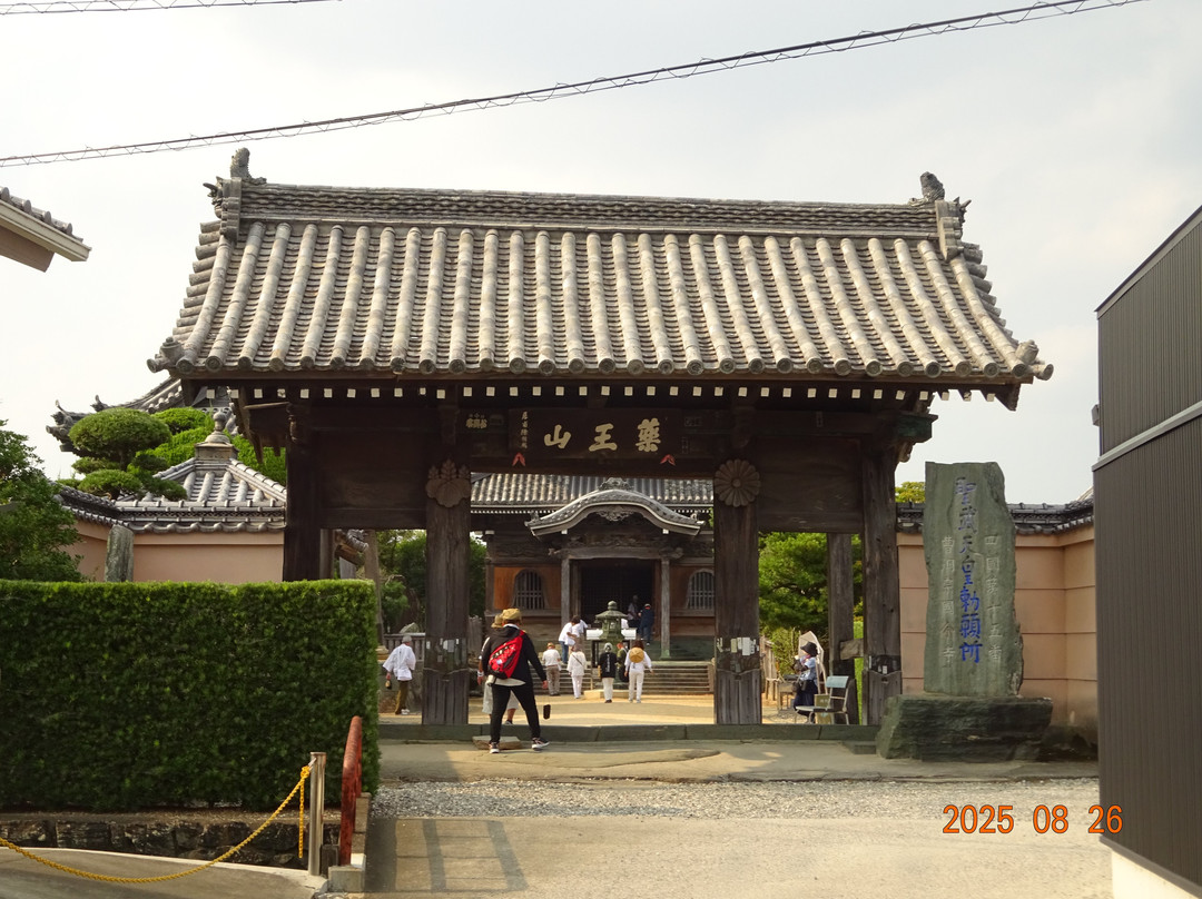 Kokubunji Temple-德岛市必去景点
