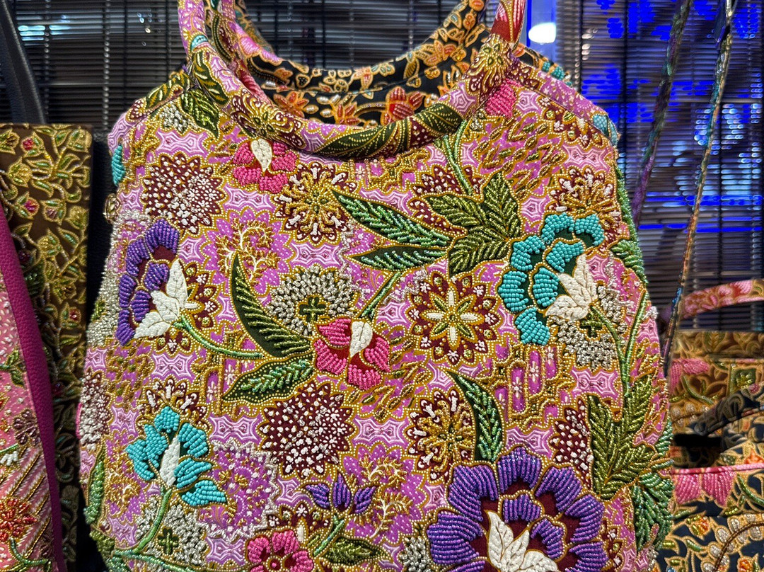 Peranakan Batik-新加坡必去景点