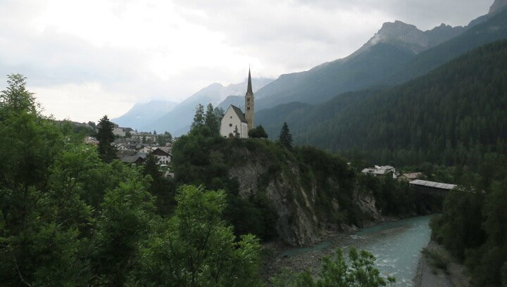 Reformierte Kirche Scuol