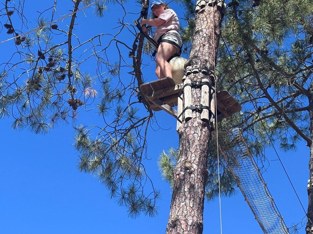 Parque Aventura-Olhos de Agua必去景点
