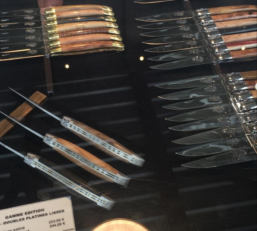 Musée du Couteau de Laguiole-拉奇欧勒必去景点