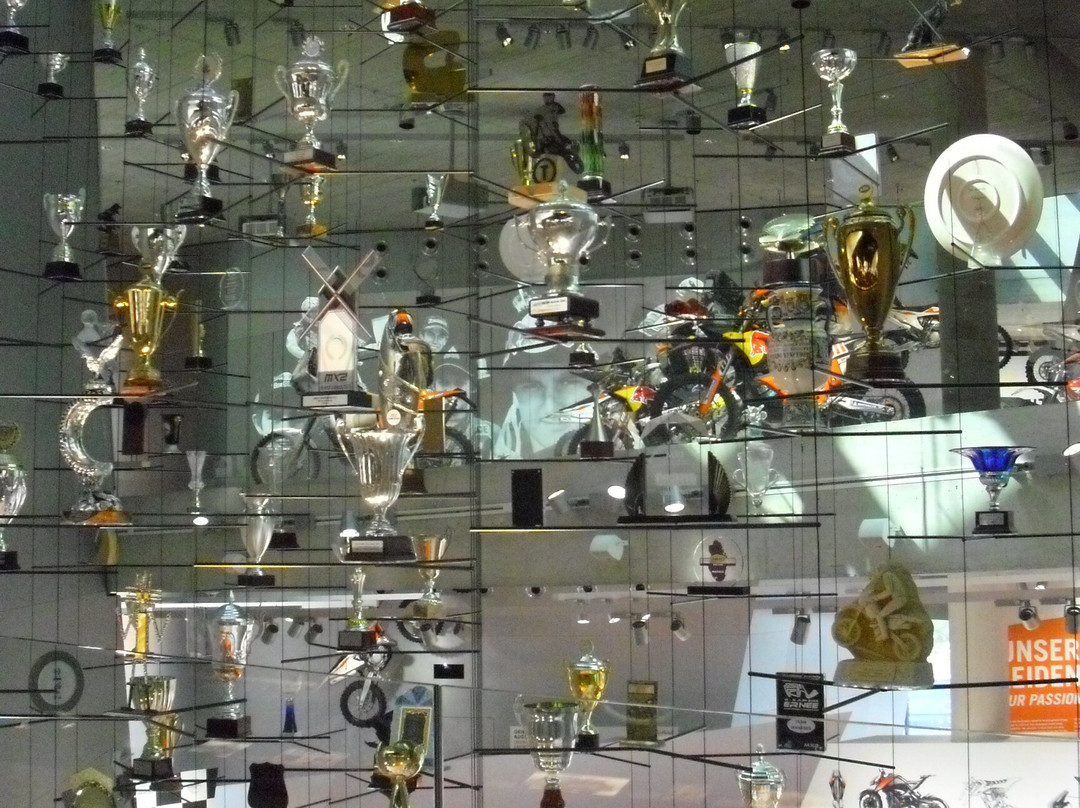 Ktm Motohall-Mattighofen必去景点