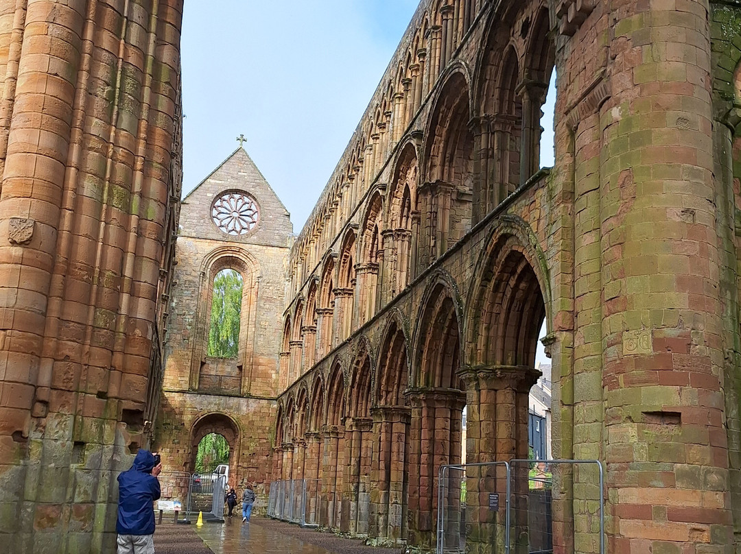 Jedburgh Abbey-Jedburgh必去景点