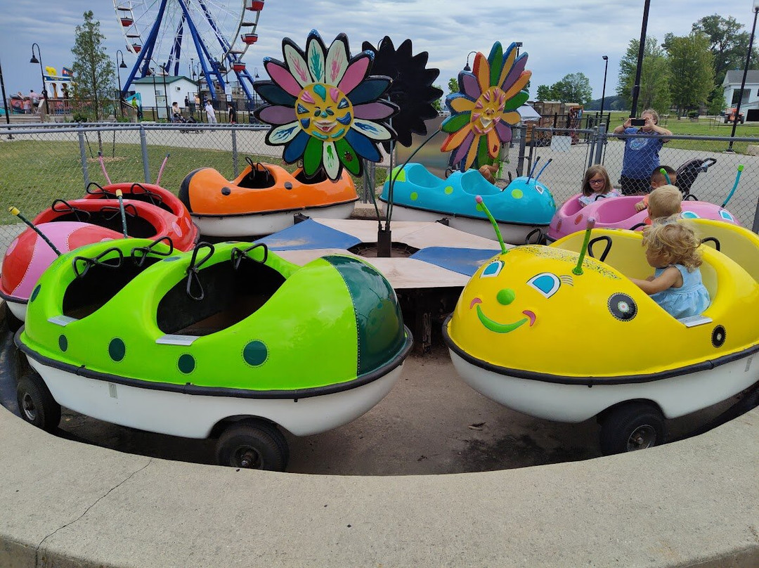 Bay Beach Amusement Park-格林贝必去景点