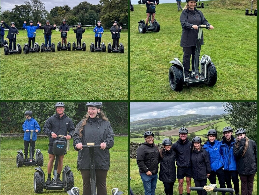 Lakeland Segway-Cartmel必去景点