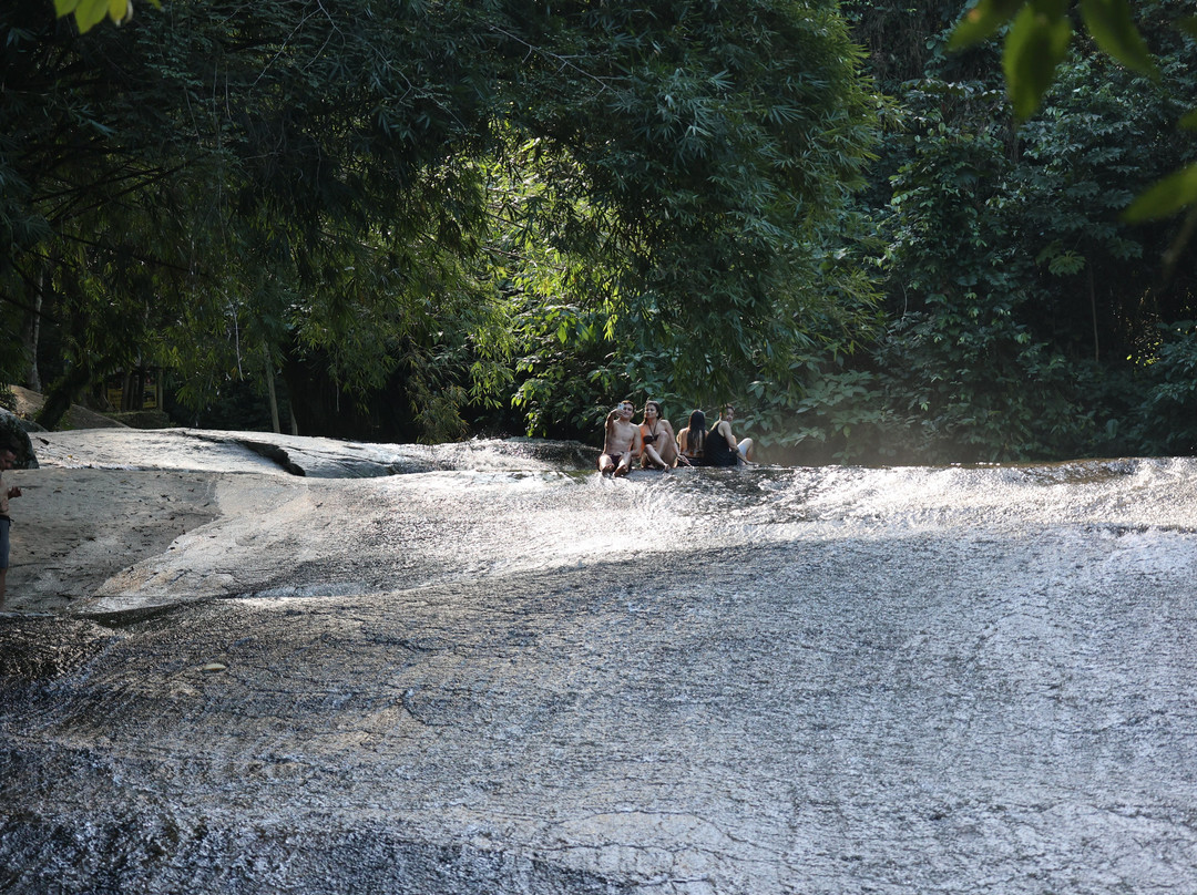Cachoeira do Tobogã-帕拉地必去景点