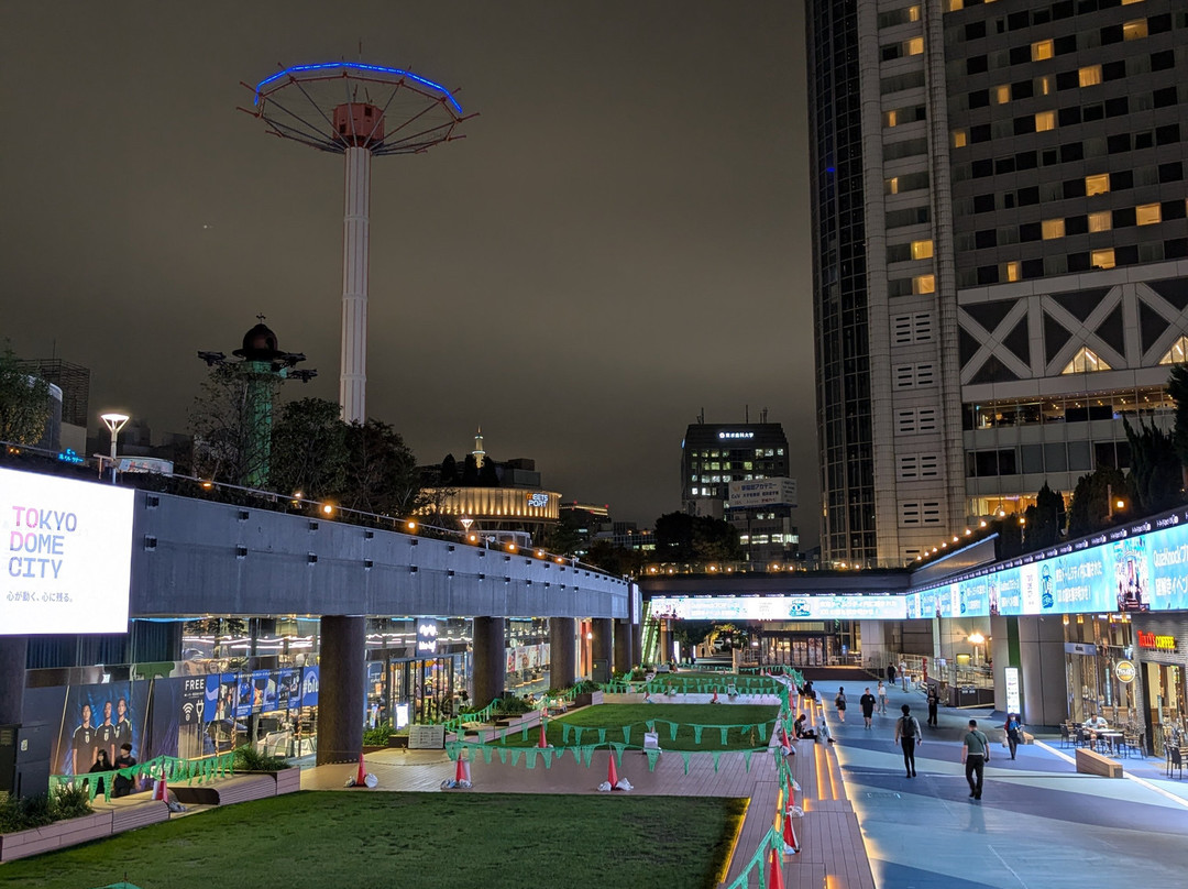 Tokyo Dome City Attractions-文京区必去景点
