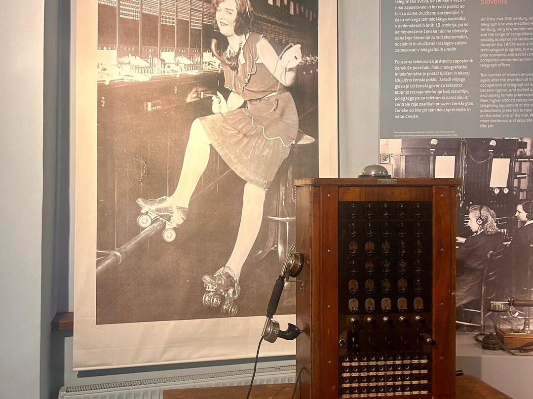 Museum of Post and Telecommunications-Polhov Gradec必去景点