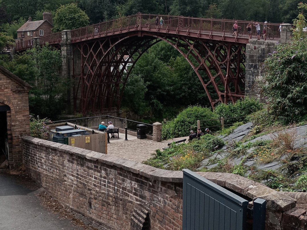 The Iron Bridge and Tollhouse-Ironbridge必去景点