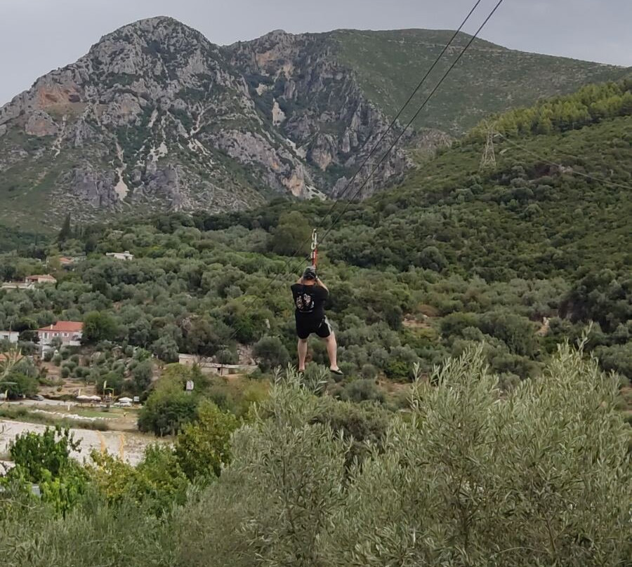 ZipLine Greece Acheron River-Glyki必去景点
