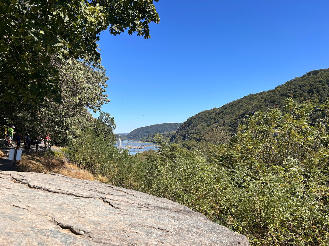 Jefferson Rock-哈泊斯费里必去景点