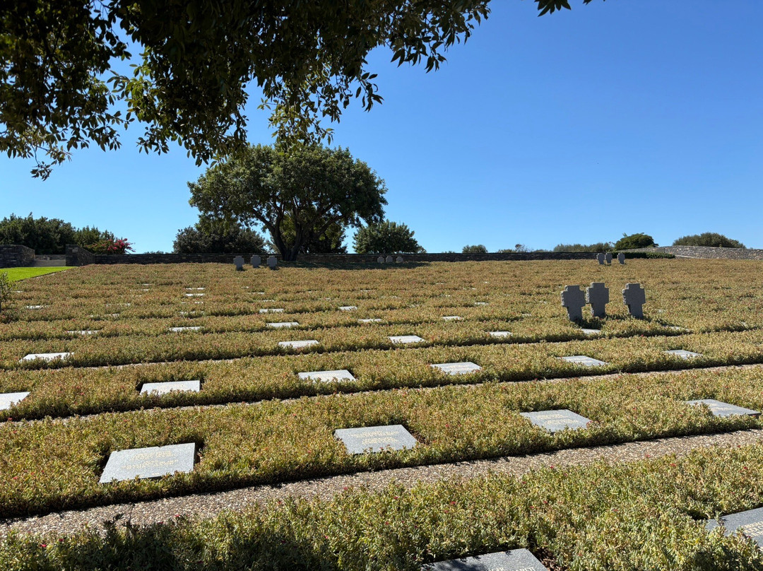 Maleme German Military Cemetery-Maleme必去景点